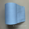 MRW-B3438 34*38 ซม. Bule Nonwoven Roll CP Wiper